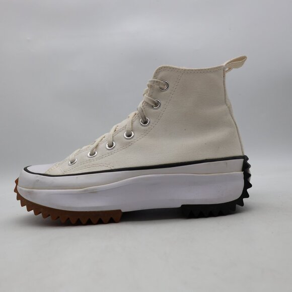 Converse Run Star Hike Platform High Top Men's 6 Women's 7.5 Canvas 166799C - Picture 4 of 10